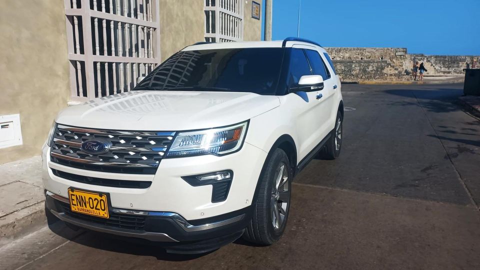 Transfer High-end - Ford Explorer - Luxury Transfers With Ford Explorer