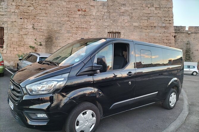 Transfer Minivan From Aix or Marseille -- Nice - Transfer Options
