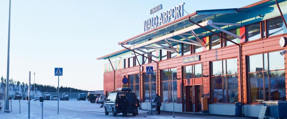 Transfer Rovaniemi - Ivalo by Private Van - Vehicle Information