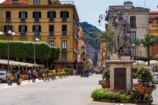 Transfers From Naples Airport Or Train Station To Sorrento - Optional Add-Ons and Upgrades