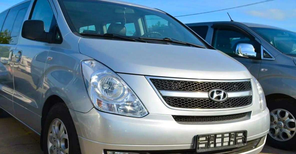 Transport: Cusco Airport to Hotel in a Mini-Van 4-6 People - Vehicle Information