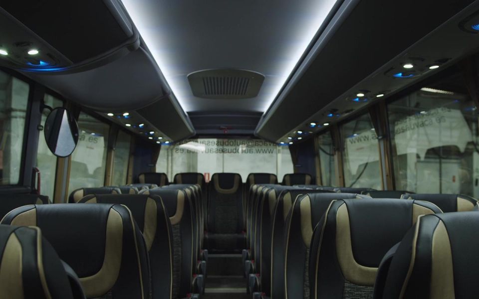 Transport:Cusco Airport to Hotel by Bus for 12-30 Passengers - Safety Measures and Comfort