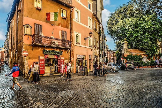 Trastevere and Jewish Ghetto Food and Wine Tour - Tour Duration and Logistics