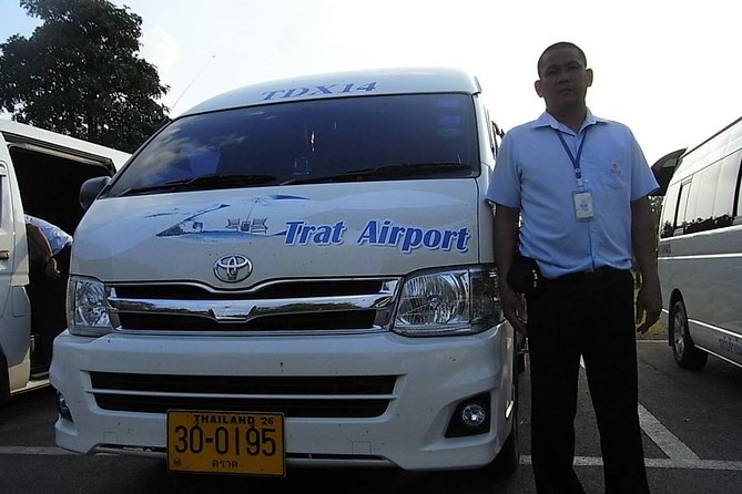 Trat Airport: Shared Transfers To/From Koh Chang With Ferry - Booking and Cancellation Policies