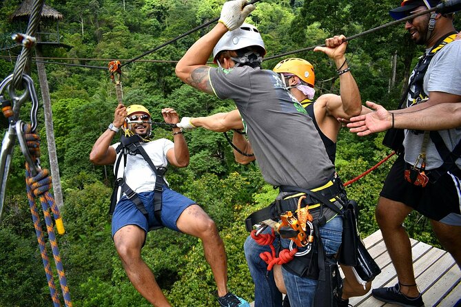 Tree Bridge Cafe And Zipline - Jungle Flight Adventure in Koh Samui - Cancellation Policy