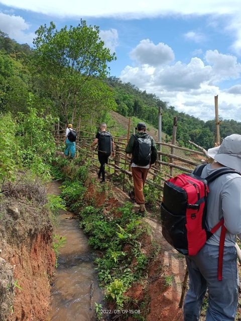 Trekking 2 Days 1 Night With Elephant Care Bamboo Rafting - Day One Logistics