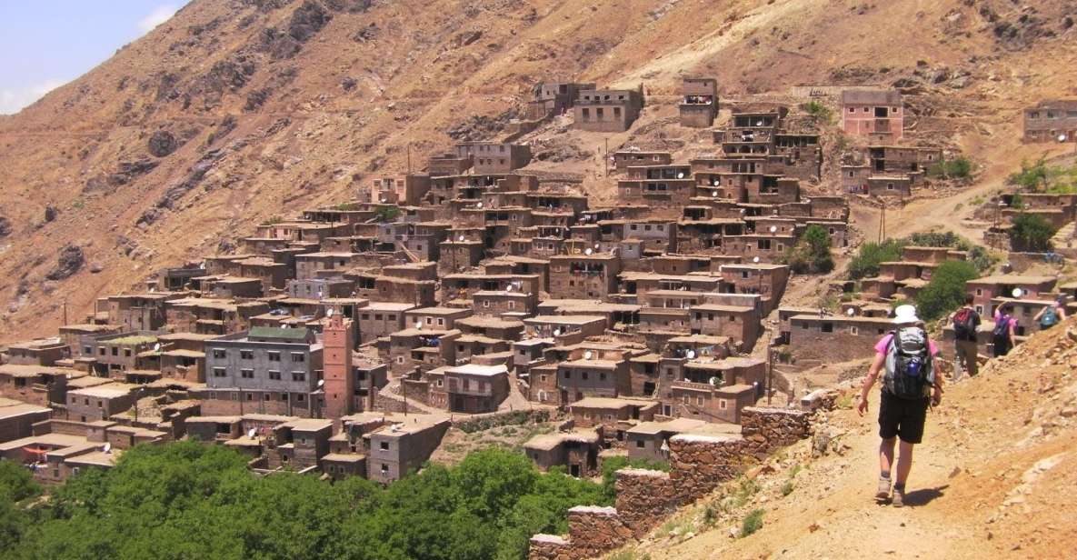 Trekking Berber Villages High Atlas Mountains - Common questions