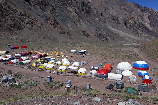 Trekking to Confluencia, Aconcagua First Base Camp - Directions