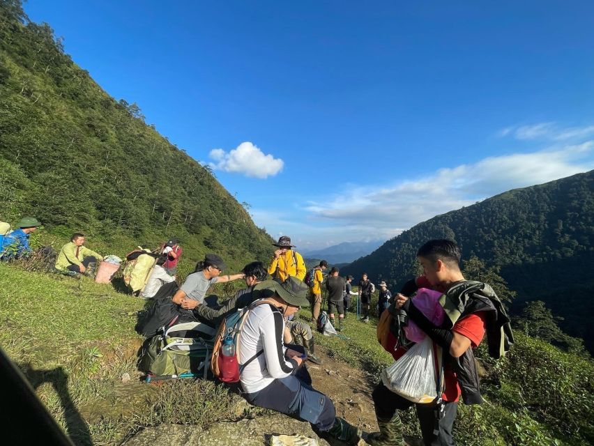 Trekking to Ky Quan San 3D3N (Bach Moc Luong Tu) - Best Time to Visit Ky Quan San