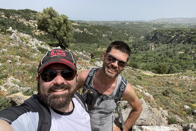 Trekking Unknown Gorges in the Region of Rethymno - Capturing Stunning Gorge Views