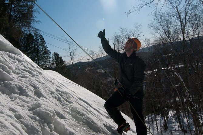 Tremblant Ice Climbing School - Last Words