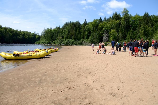Tremblant Rouge River Family Rafting Must Include a Kid (6-11yrs) - Reviews and Ratings