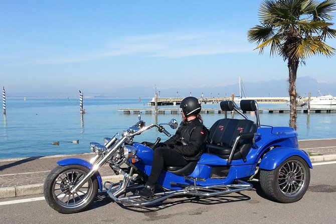 Trike/Ryker Guided Tour 2h on Garda Lake (1 Driver up to 2 Pax) - Additional Information for Participants