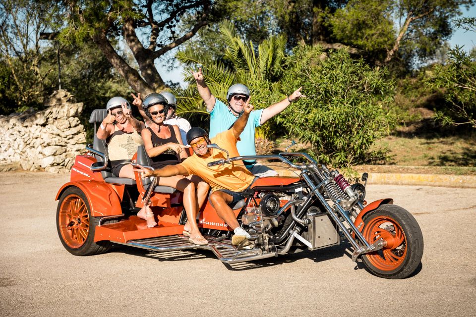 Trike Tour Mallorca for Passenger & Self Drive - Payment and Reservation