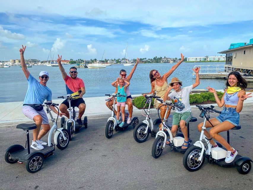 Trike Tour of Naples Florida - Fun Activity Downtown Naples - Important Information