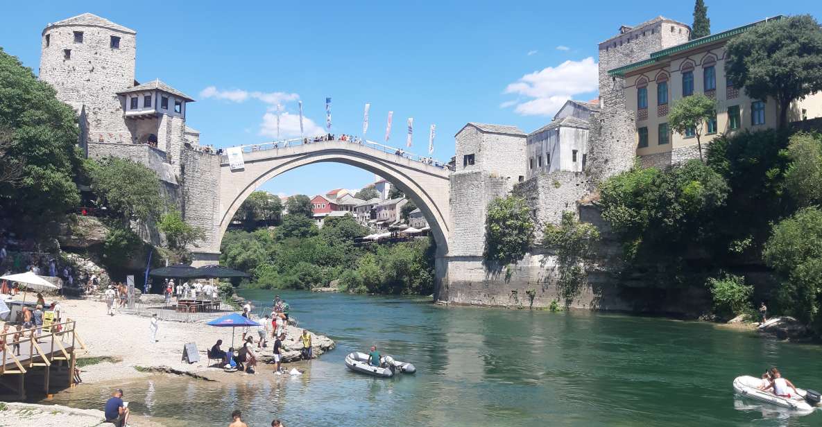 Trip From Dubrovnik: Mostar & Kravica Falls Small Group Tour - Pickup Locations