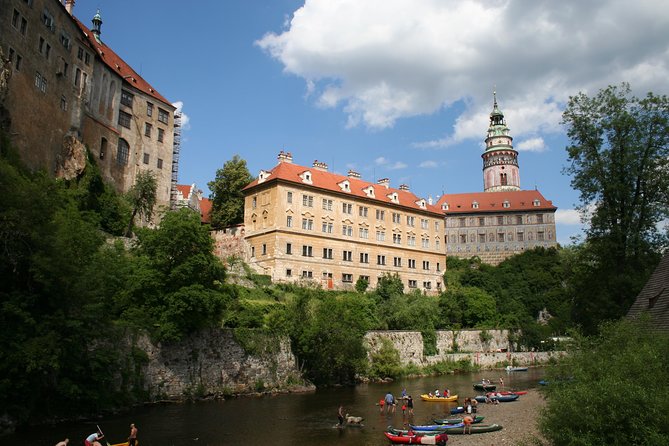 Trip to Cesky Krumlov From Prague - Common questions