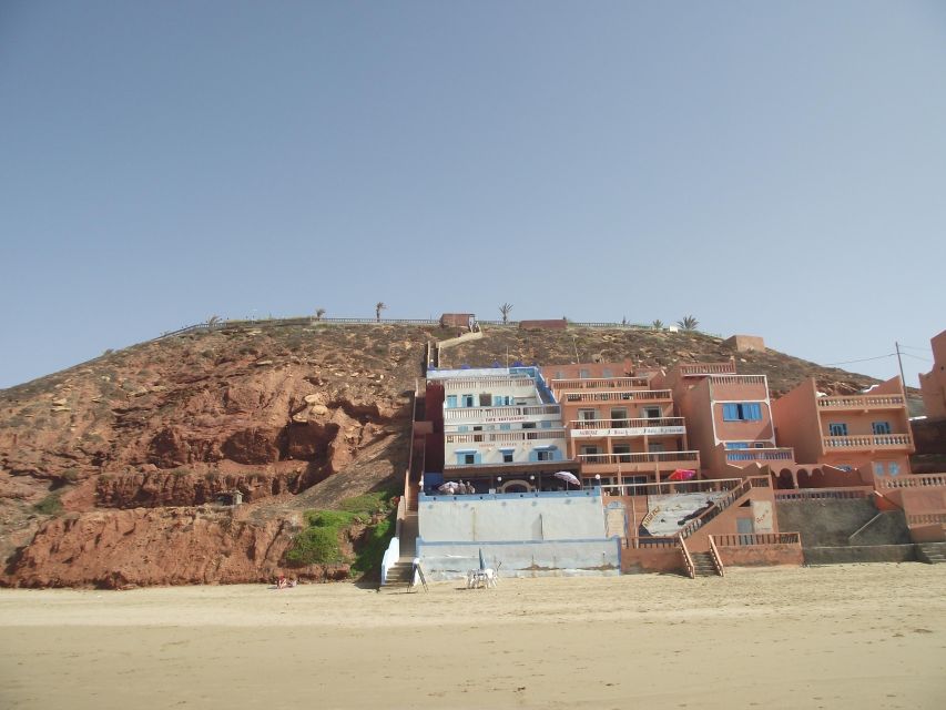 Trip To Legzira And Tiznit - Legzira Beach and Red Stone Arches