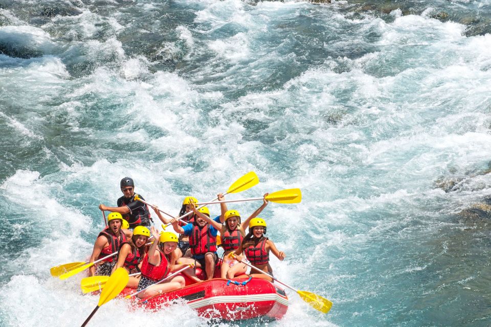 Trishuli River Rafting 1 Night 2 Days - Transport Services and Logistics