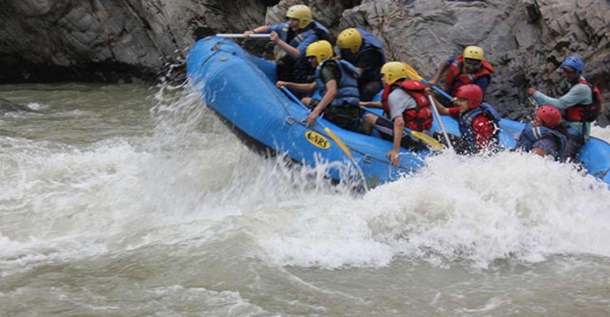 Trishuli River Rafting - Day Trip - Directions