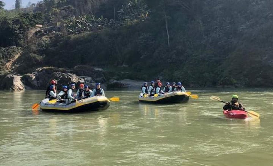 Trishuli River Rafting From Kathmandu -1 Day - Booking Information