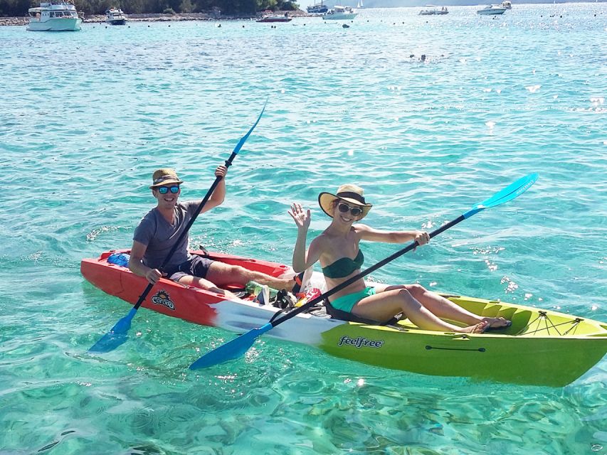 Trogir Riviera: 2-Person Kayak Rentals - Booking Process and Information