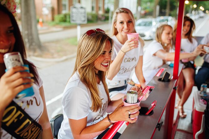 Trolley Pub Mixer Tour Through St. Pete With Bar/Photo Stops - Additional Booking Details