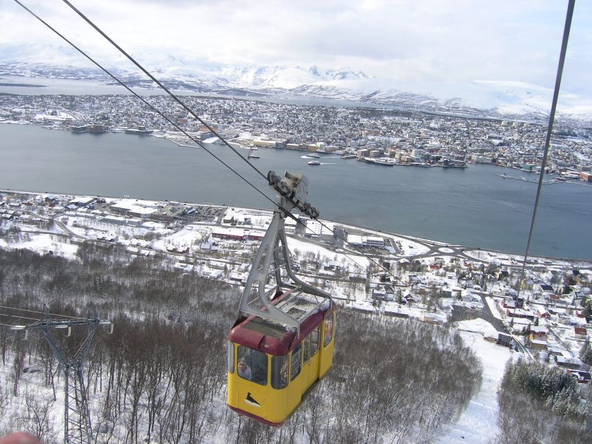 Tromsø: Arctic Panorama Fjellheisen Cable Car Ticket - Transportation