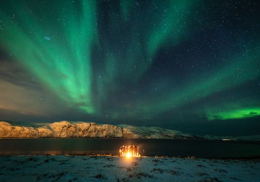 Tromsø: Aurora Borealis Chase With Guide, Meals & Campfire - Starting Locations