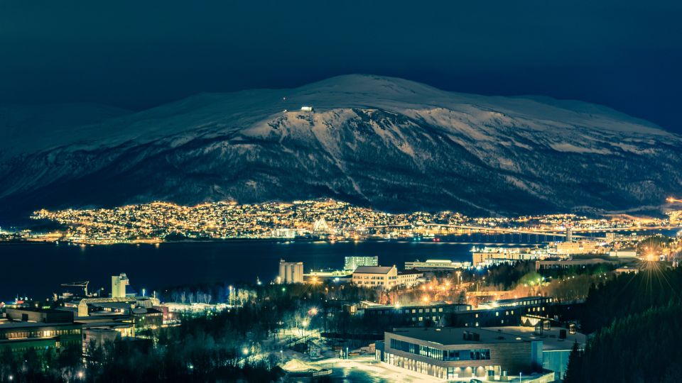 Tromso: Northern Lights Cable Car Excursion - Location Information