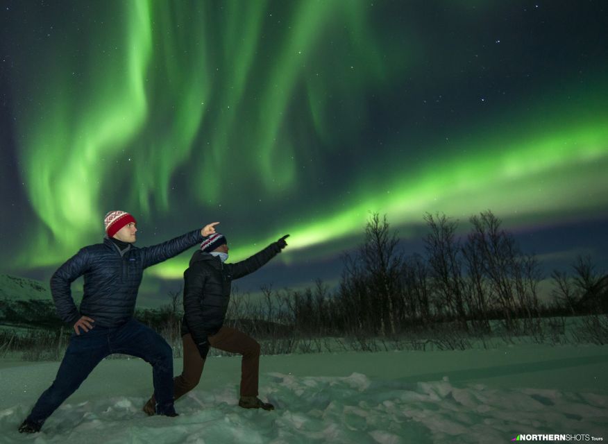 Tromso: Northern Lights Photography Bus Tour - Tour Experience