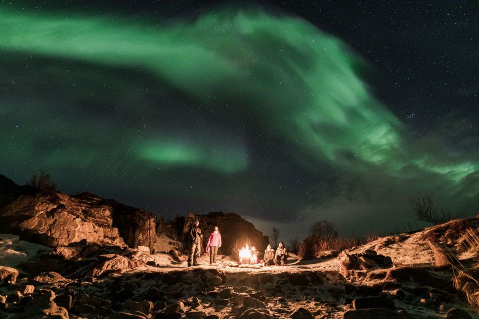 Tromsø: Northern Lights Photography Tour - Highlights