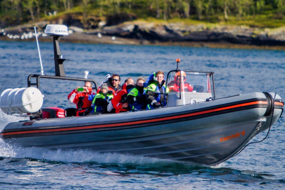 Tromso: Private RIB Speedboat Tour of Hella - Meeting Point