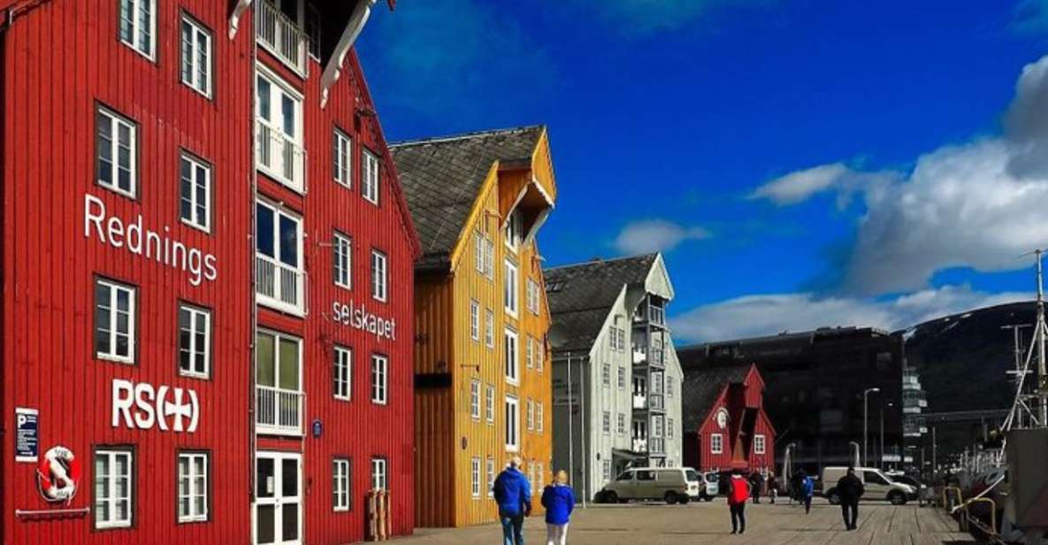 Tromsø: Self-Guided City Audio Tour With Smartphone App - Customer Reviews