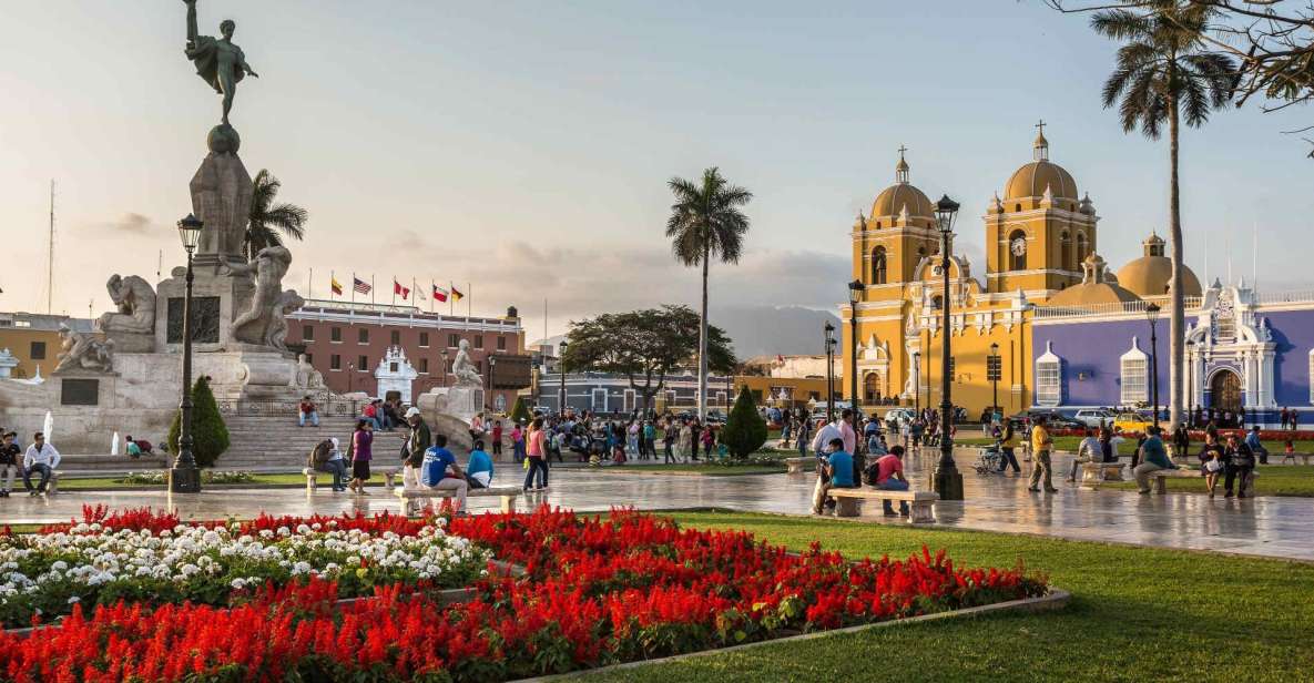 Trujillo City Tour - Tour Schedule and Duration