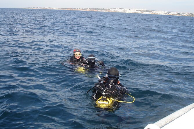 Try Dives - Discover Scuba Diving in Albufeira - Last Words