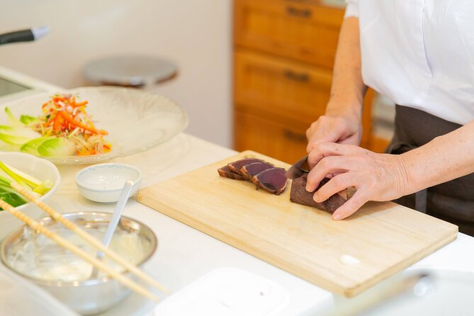 Tsukiji Market Exploration & Tempura (Gluten Free) Workshop - Sample Menu