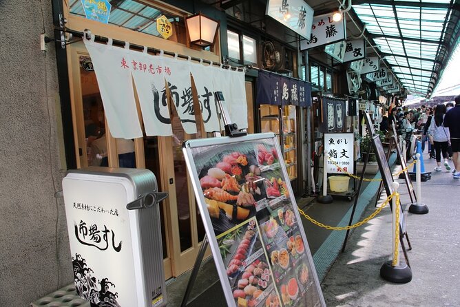 Tsukiji Outer Market Gourmet Tour! - Additional Information