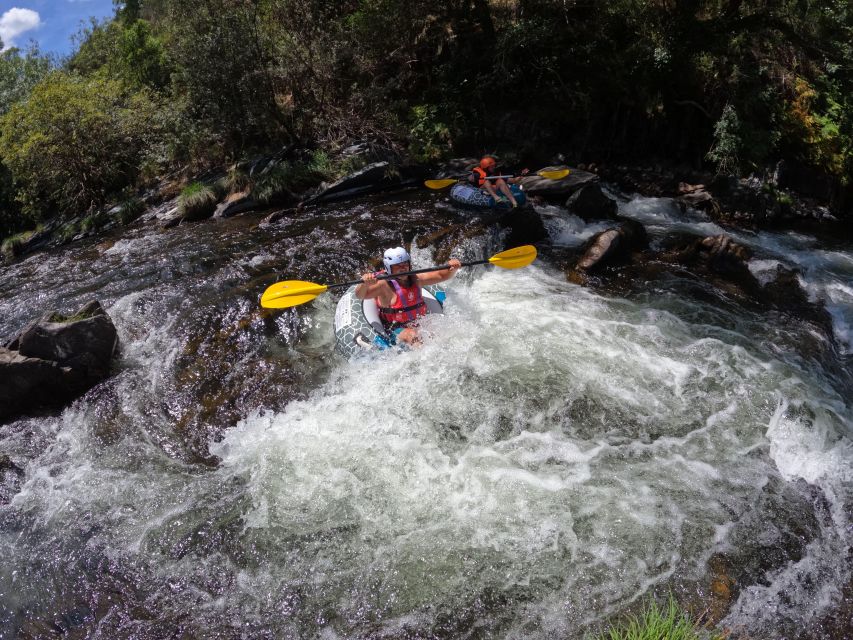 Tubing-Rafting at Paiva River - Safety and Flexibility