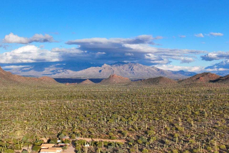 Tucson: Mt Lemmon & Saguaro NP Self-Guided Bundle Tour - Transportation Details