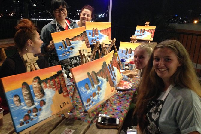 Tuesday Paint and Sip Art Sessions Brisbane - Pricing and Payment
