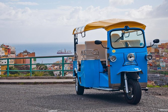 Tuk-Tuk Neighbourhoods Tour Around Las Palmas De Gran Canaria - Additional Booking Information and Details