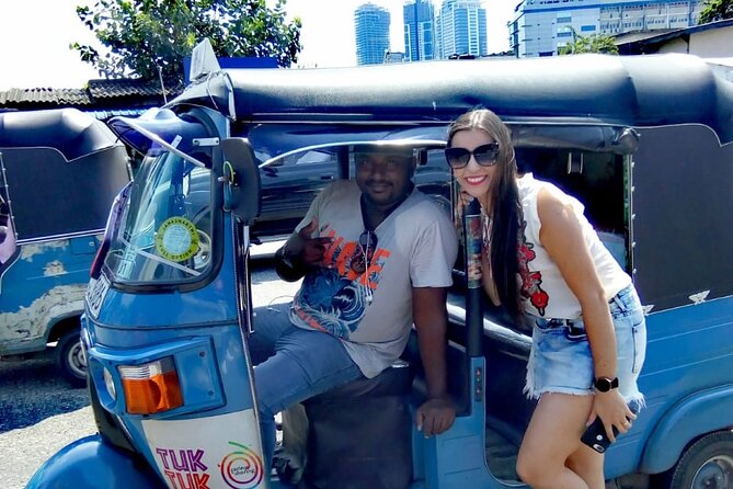 Tuk Tuk Private Safari Tour Exploring Sri Lankas Capital Colombo - Booking Information