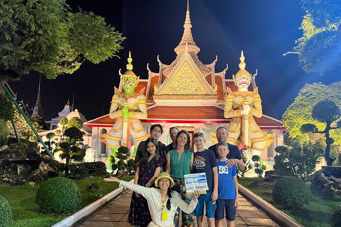 Tuk-Tuk Private Tour in Bangkok by Night With Chinatown Meal - Meeting Point