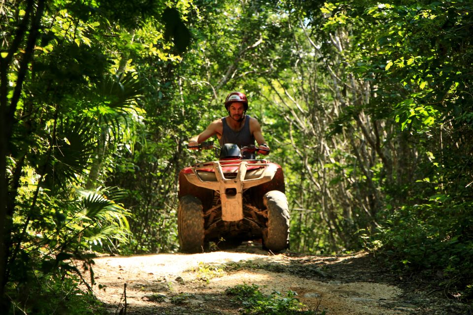 Tulum: ATV, Cenote, Zip Lining and Rappelling Experience - Directions