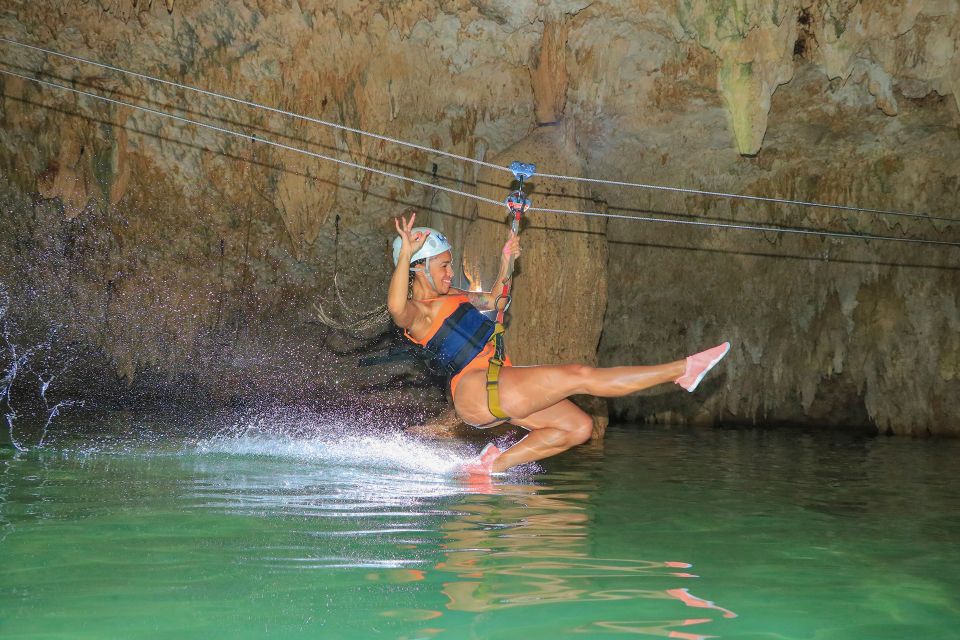 Tulum: ATV, Hidden Cenote, Rappel, Zipline Adventure - Booking and Availability