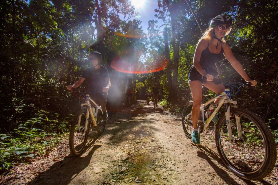 Tulum: Cenote Trail Bike Tour - Booking Information and Flexibility