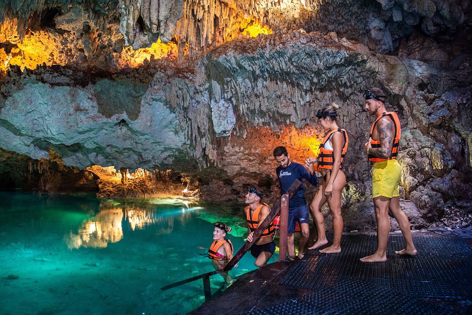 Tulum Guided Tour, Cenote, Lagoon Snorkeling and Lunch - Transportation Details and Pickup