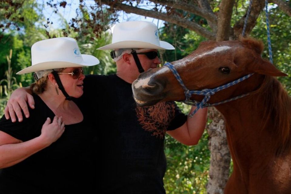 Tulum: Horseback Riding in the Jungle W/ Transfers and Lunch - Experience Highlights