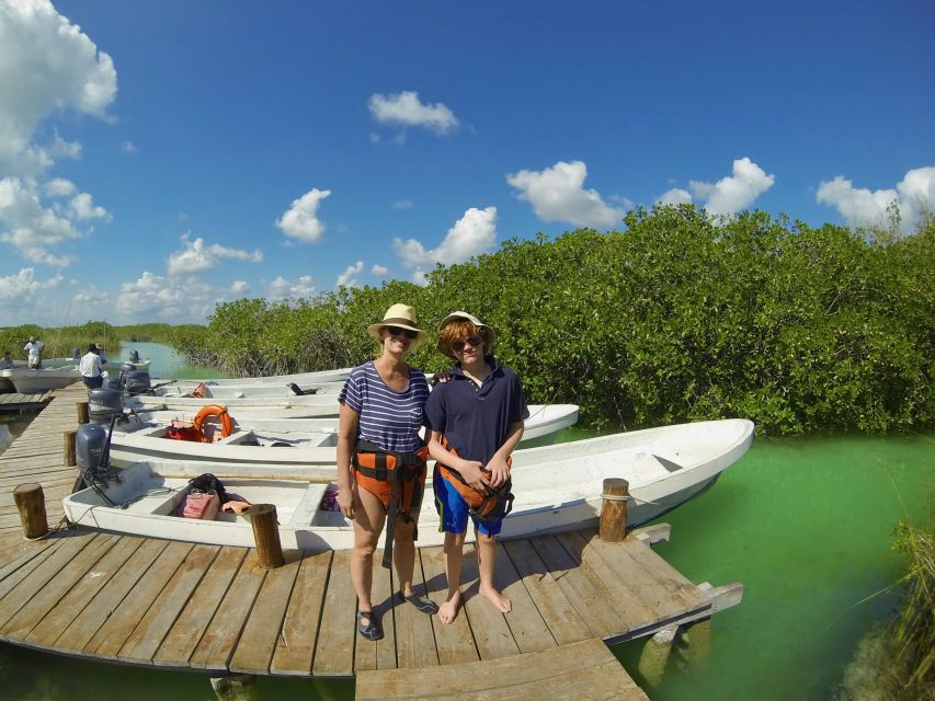 Tulum: Sian Ka'an Lagoons and Cenote Escondido Tour - Detailed Tour Itinerary